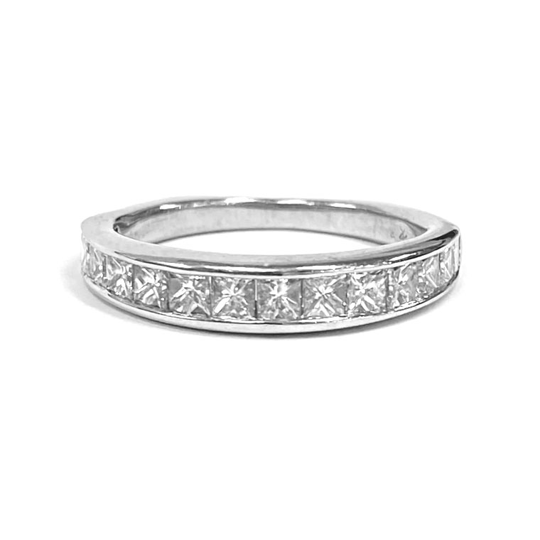 Bezel Anniversary Band Princess